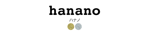 hananoロゴ