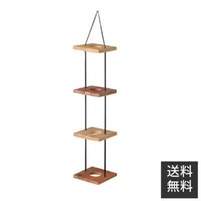 ハンギングプランター4段