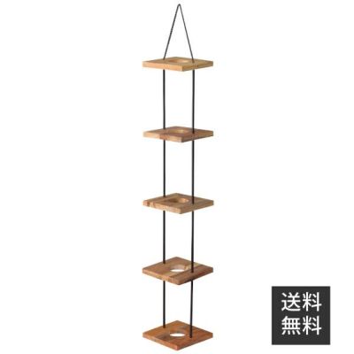 ハンギングプランター5段