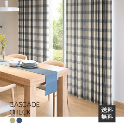 CASCADE CHECK  【カラー : ブルー】